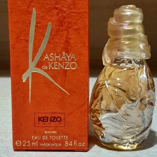 Kashaya Kenzo Eau de Toilette 25ml normal perfume brand new, rare