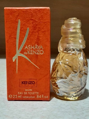 Kashaya Kenzo κανονικό άρωμα Eau de Toilette 25ml καινούργιο, σπάνιο