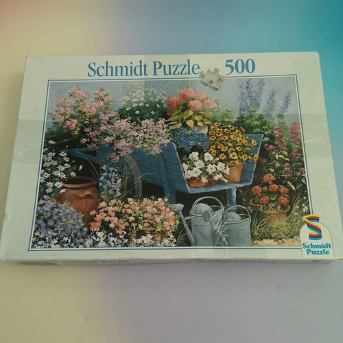 Schmidt Puzzle Day's Delight 500 pieces like new