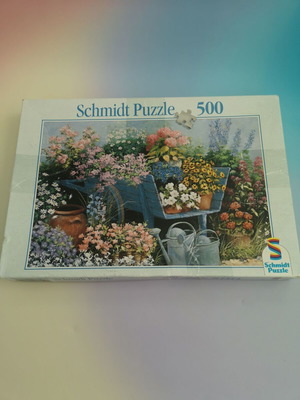 Schmidt Puzzle Day's Delight 500 pieces like new