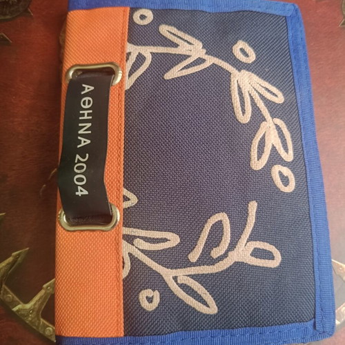 Athens 2004 Olympics wallet