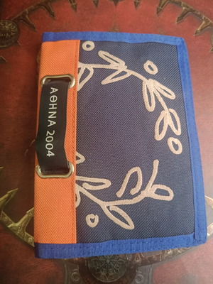 Athens 2004 Olympics wallet