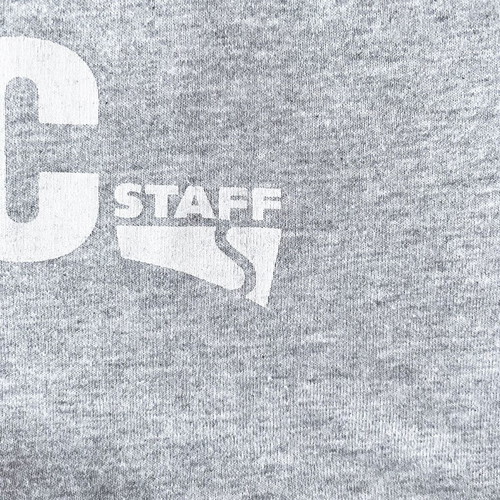 Staff Jeans & Co short-sleeve T-shirt Medium used, grey