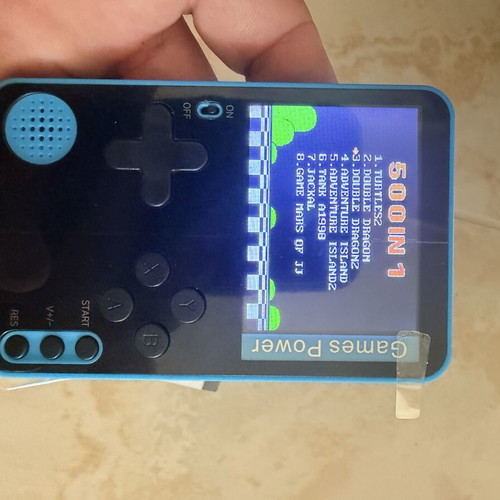 Pocket 500 Classic Game console new with 500 retro games