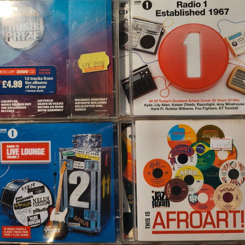 Compilations CD used, pop and dance