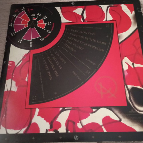 Arcadia So Red record like new