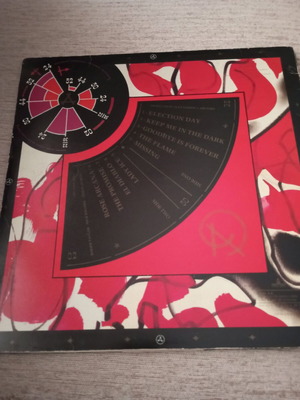 Arcadia So Red record like new