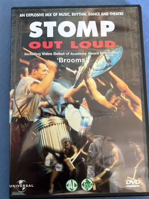 Stomp Out Loud DVD σαν καινούργιο