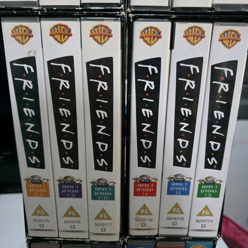 Friends VHS box set used, 60 tapes comedy series