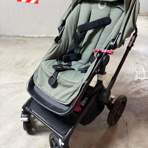 Bugaboo Fox 3 2-in-1 stroller like new, olive