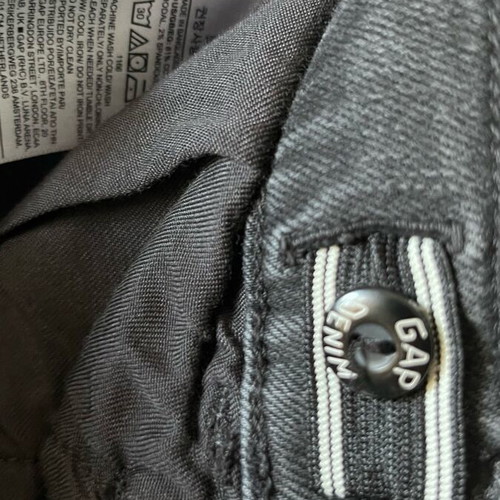 Black GAP Kids 12slim jeans like new