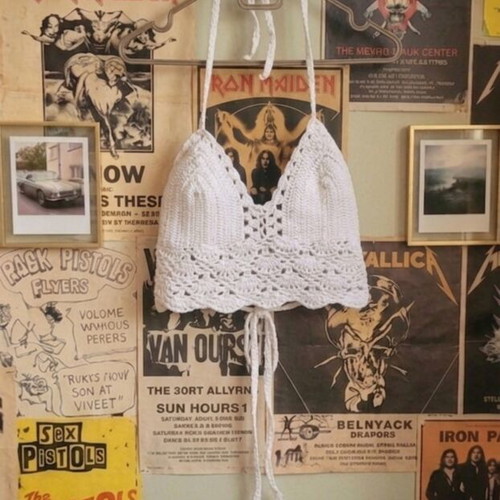 Hippie blouse new, white, size S