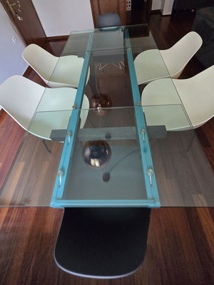Τραπέζι Bonaldo Tracks επεκτεινόμενο 190-300 εκ. σαν καινούργιο