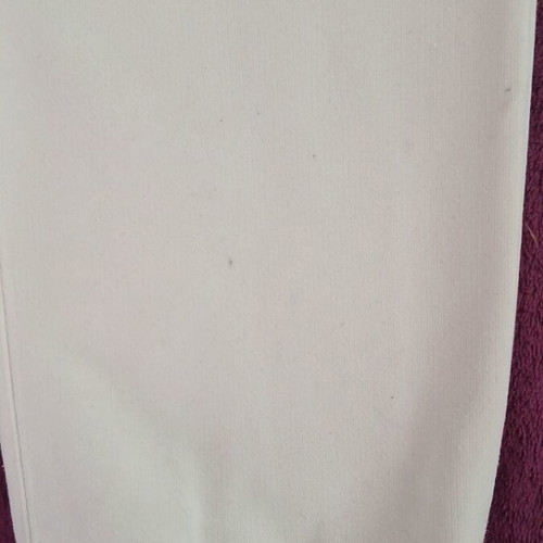 Nike kids' sweatpants used, white, size L for 12-13 years