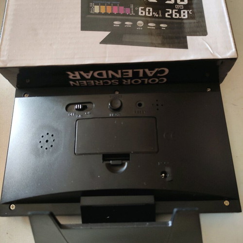 Weather Station new with color LCD screen and alarm function