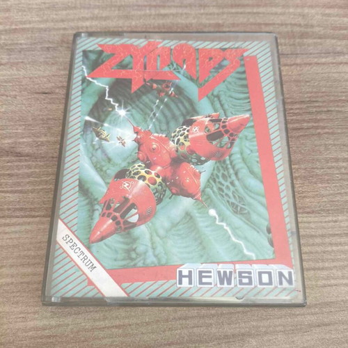 ZYNAPS Sinclair ZX Spectrum used