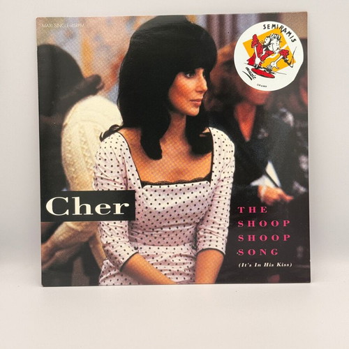Cher The Shoop Shoop Song vinyl single used