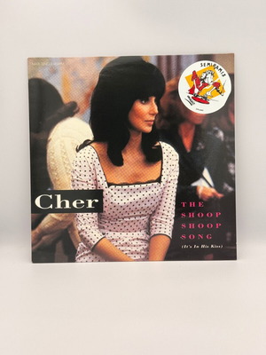 Cher The Shoop Shoop Song vinyl single used