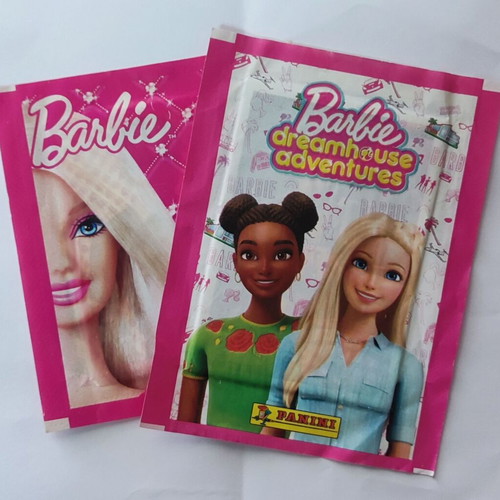 Barbie stickers new, 2 sealed packs