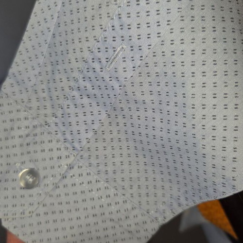 Calliope men's blue shirt large slim fit like new