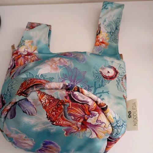 Nidodileda women's beach bag neseser new turquoise
