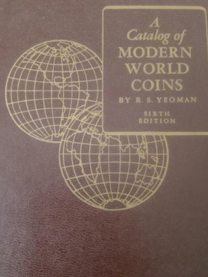 A Catalog of Modern World Coins 6η Έκδοση σαν καινούργιο