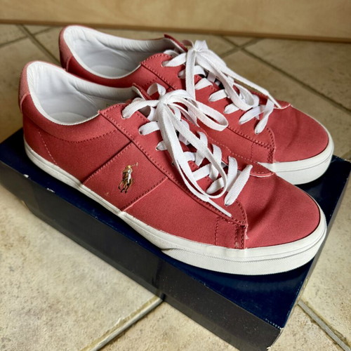 Polo Ralph Lauren Sneakers like new, pink, size 44