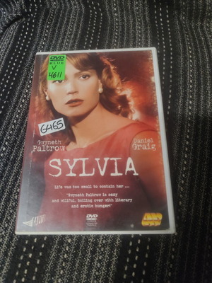 Sylvia DVD movie with Gwyneth Paltrow & Daniel Craig