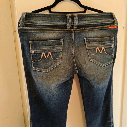 Y2k Miss Denim low waist flared jeans like new