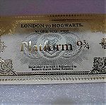  Συλλεκτικο Εισιτηριο Hogwarts Express - Harry Potter