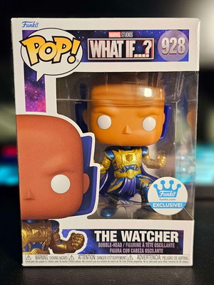 Funko POP! Marvel What If The Watcher #928 new