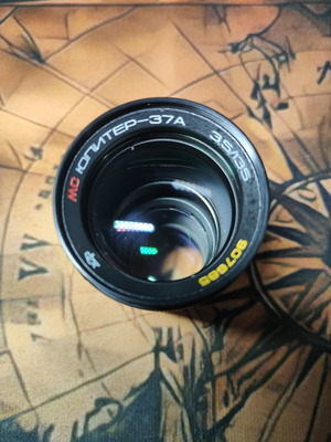 Jupiter-37A MC 135mm f/3.5 τηλεφακός, σπείρωμα M42