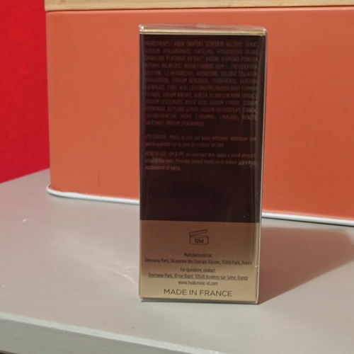 Hyaluronic XT Paris Eye Serum new, collagen and caffeine