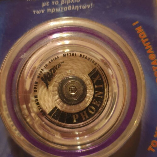 Yotech Phoenix Yo-Yo new, white transparent 2005-2010