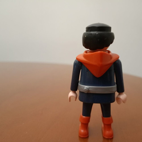 Playmobil Knight Archer figure like new