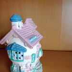 Vintage Easter egg faience new, 1990s