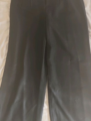 Stradivarius high-waisted black pants like new, size XL