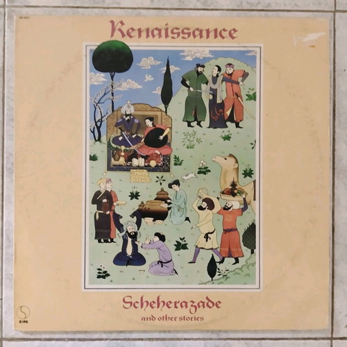 Renaissance Scheherazade and Other Stories vinyl record used, progressive rock