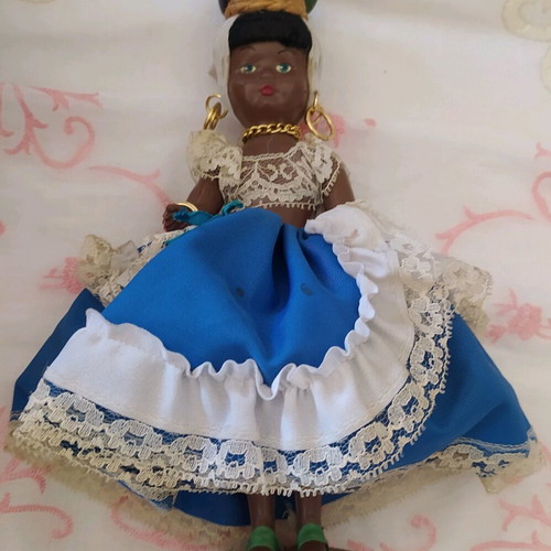 Vintage bone doll in very good condition