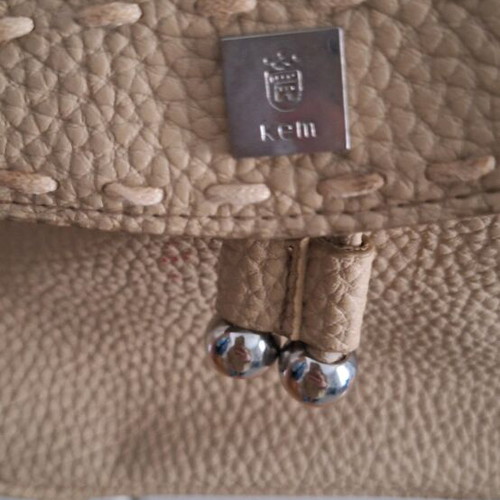 KEM small beige backpack used