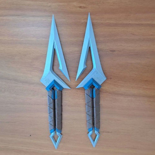 Valorant Blade of Kuronami new