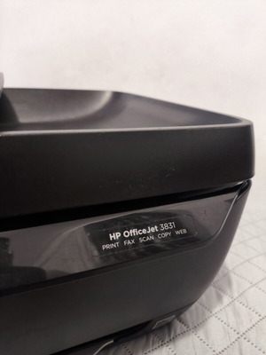 HP OfficeJet 3831 πολυμηχάνημα σαν καινούργιο χωρίς τροφοδοτικό