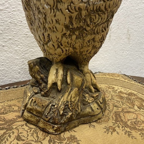 Old Dutch owl used, nocturnal bird