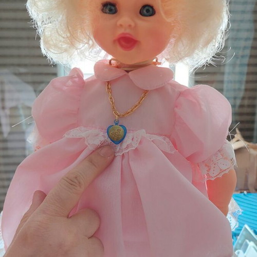 El Greco Doll new with box and gift bag