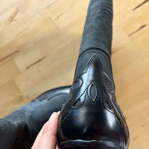 Cowboy boots Santiago like new, size 37.5