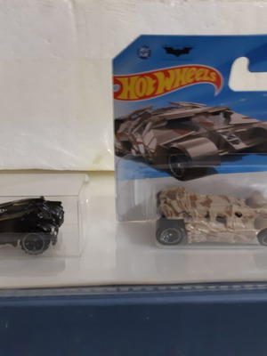 Hot Wheels Batmobile πακέτο 2 καινούργια