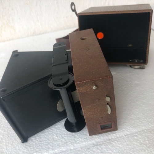 Kodak Beau Brownie camera used