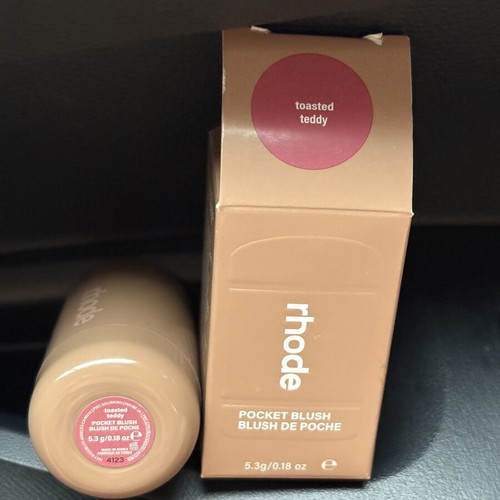Rhode Pocket Blush Toasted Teddy new unused