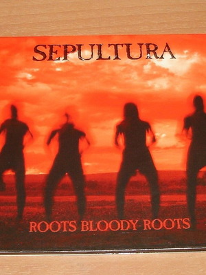 Sepultura Roots Bloody Roots CD μεταχειρισμένο, metal