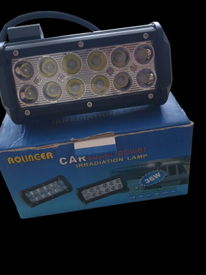 Led projector 36W for tractors, trucks & 4x4, new